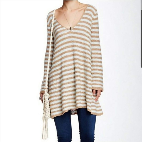 Free People Sweaters - NWT Free People oversized striped sweater